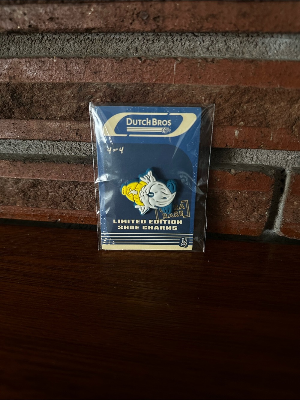 Dutch Bros Limited Edition Ultra Rare Shoe Charm 4 of 4